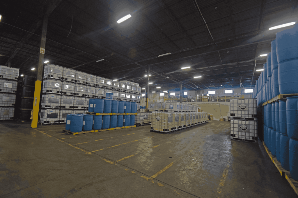 Manufactured Chemical Storage