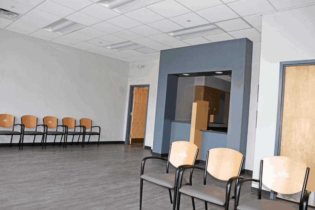 Medical Lobby & Waiting Area