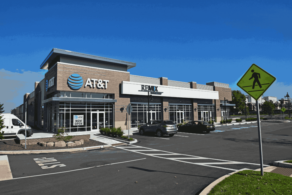 Retail and Fitness Tenant Space