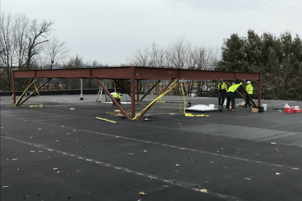 Industrial Roof Expansion